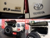 ＦＪクルーザー新車並行　トレイル　ＨＤＤ　ベージュ　５本組