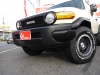 ＦＪクルーザー新車並行　トレイル　ＨＤＤ　ベージュ　５本組