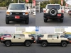 ＦＪクルーザー新車並行　トレイル　ＨＤＤ　ベージュ　５本組
