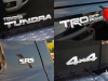 タンドラ新並タンドラ　４ＷＤ　トノカバー　ブラック　ＴＲＤ