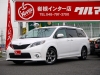 シエナSE　白　ビックＸ　８インチ　ナビ　モニター　シエナ