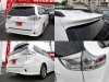 シエナSE　白　ビックＸ　８インチ　ナビ　モニター　シエナ