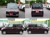 買取・下取り直販車タント　カスタムＸ　１オーナー　社外HDDナビ