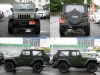 ＪＥＥＰラングラールビコン　リフトアップ　ディーラー車