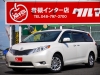 シエナリミテッド　４ＷＤ　ＣＡＲＦＡＸ実走行　８インチナビ