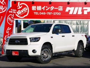 タンドラCARFAX　オートチェック　実走行　４WD　クルーマックス