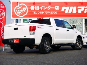タンドラCARFAX　オートチェック　実走行　４WD　クルーマックス