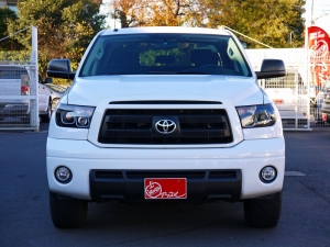 タンドラCARFAX　オートチェック　実走行　４WD　クルーマックス
