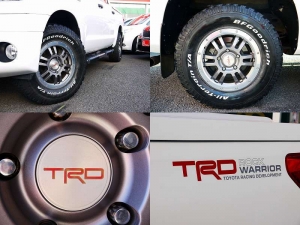タンドラCARFAX　オートチェック　実走行　４WD　クルーマックス