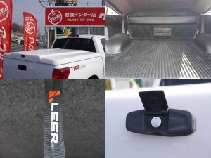 タンドラCARFAX　オートチェック　実走行　４WD　クルーマックス