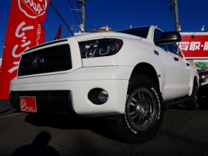 タンドラCARFAX　オートチェック　実走行　４WD　クルーマックス