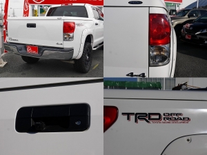 タンドラ新車並行　リフトアップ　ＸＤ　ハードトノカバー　フルセグ地デジナビ