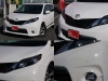 シエナ新車並行　電動格納ドアミラー　サイドカメラ