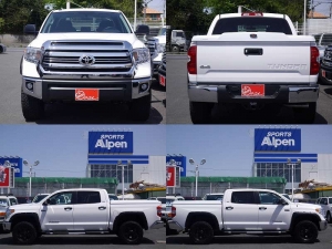 タンドラクルーマックス　４ＷＤ　新車コンプリート