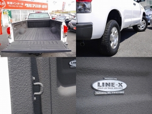 タンドラベンチシート　ＬＩＮＥ－Ｘ　ロングベッド　