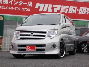買取・下取り直販車HWSスタイリッシュシルバーレザー
