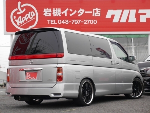 買取・下取り直販車HWSスタイリッシュシルバーレザー
