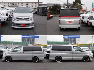 買取・下取り直販車HWSスタイリッシュシルバーレザー