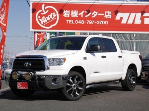 タンドラ新車並行　カスタムレザー　トノカバー