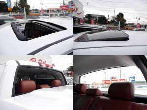 タンドラ新車並行　カスタムレザー　トノカバー