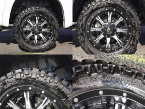 タンドラ新並　ＦＵＥＬ２０インチＡＷ　リフトＵＰ　マイナーチェンジ