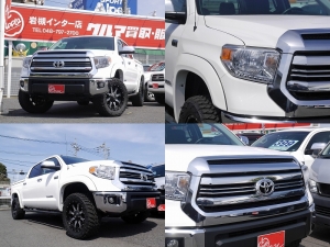タンドラ新並　ＦＵＥＬ２０インチＡＷ　リフトＵＰ　マイナーチェンジ