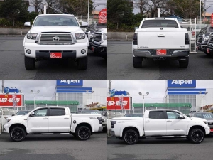 タンドラ新車並行　１オーナー　レッドロックレザー