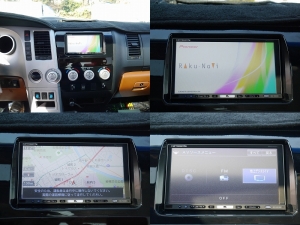 タンドラ新車並行　１オーナー　レッドロックレザー