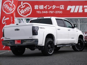 タンドラ新車並行　１オーナー　レッドロックレザー