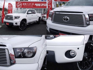 タンドラ新車並行　１オーナー　レッドロックレザー