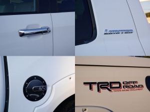 タンドラ新車並行　１オーナー　レッドロックレザー