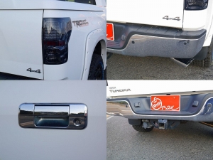 タンドラ新車並行　１オーナー　レッドロックレザー