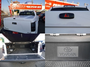 タンドラ新車並行　１オーナー　レッドロックレザー