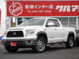 タンドラ新並　４ＷＤ　レザー　新車並行　ベンチシート