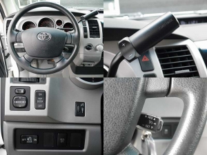 タンドラ新並　４ＷＤ　レザー　新車並行　ベンチシート