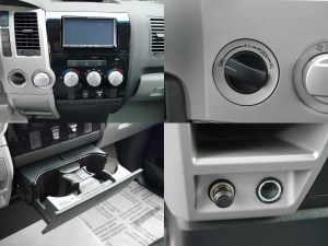 タンドラ新並　４ＷＤ　レザー　新車並行　ベンチシート