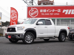 タンドラ新並　４ＷＤ　レザー　新車並行　ベンチシート
