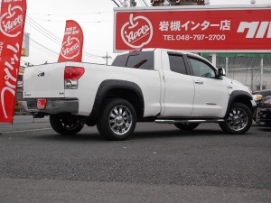 タンドラ新並　４ＷＤ　レザー　新車並行　ベンチシート