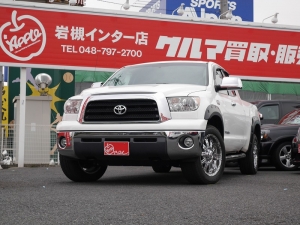 タンドラ新並　４ＷＤ　レザー　新車並行　ベンチシート