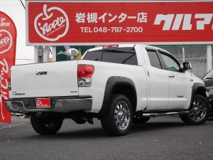 タンドラ新並　４ＷＤ　レザー　新車並行　ベンチシート