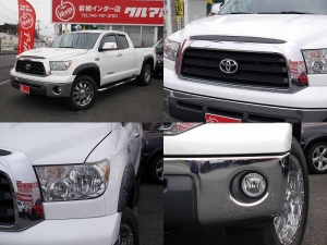 タンドラ新並　４ＷＤ　レザー　新車並行　ベンチシート