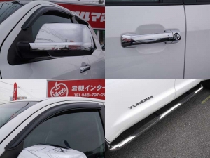 タンドラ新並　４ＷＤ　レザー　新車並行　ベンチシート