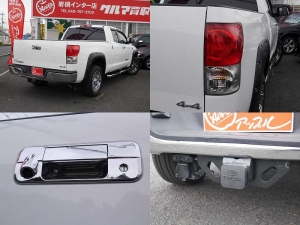 タンドラ新並　４ＷＤ　レザー　新車並行　ベンチシート