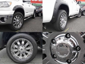 タンドラ新並　４ＷＤ　レザー　新車並行　ベンチシート