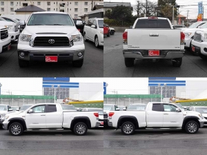 タンドラ新並　４ＷＤ　レザー　新車並行　ベンチシート