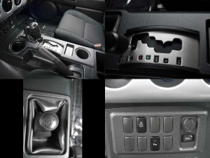 ＦＪクルーザー新車並行　１６インチＡＷ　サイドステップ