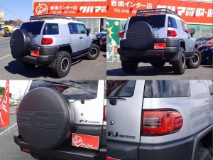 ＦＪクルーザー新車並行　１６インチＡＷ　サイドステップ