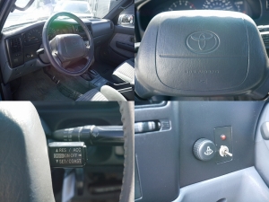 タコマ新車並行　パラダイスブルー