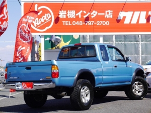 タコマ新車並行　パラダイスブルー