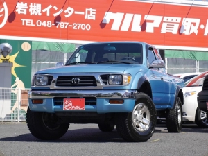 タコマ新車並行　パラダイスブルー